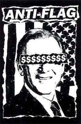 Буш - Деньги - Anti-Flag